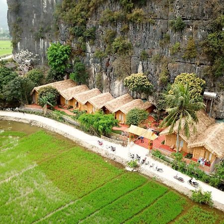 Tam Coc Horizon Bungalow Ninh Binh Bagian luar foto