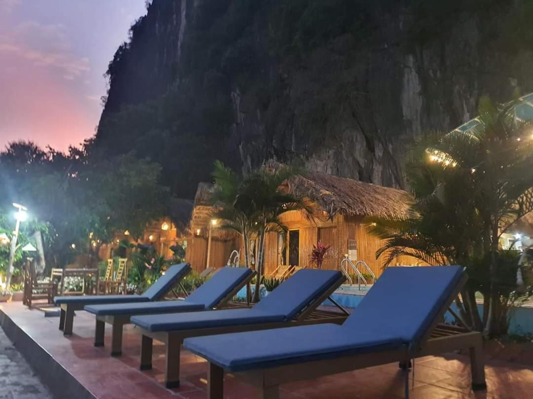 Tam Coc Horizon Bungalow Ninh Binh Bagian luar foto