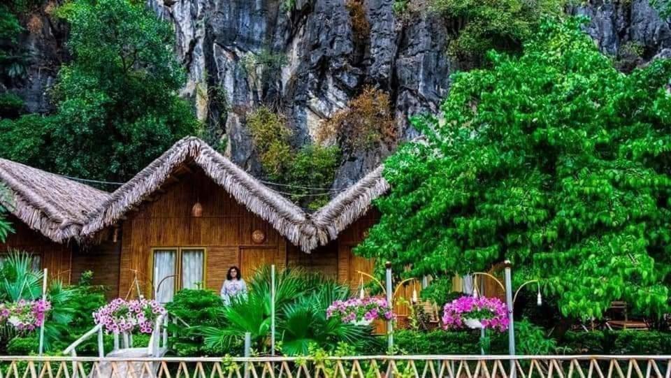 Tam Coc Horizon Bungalow Ninh Binh Bagian luar foto