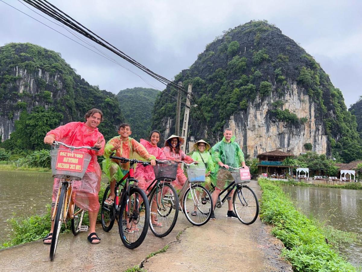 Tam Coc Horizon Bungalow Ninh Binh Bagian luar foto