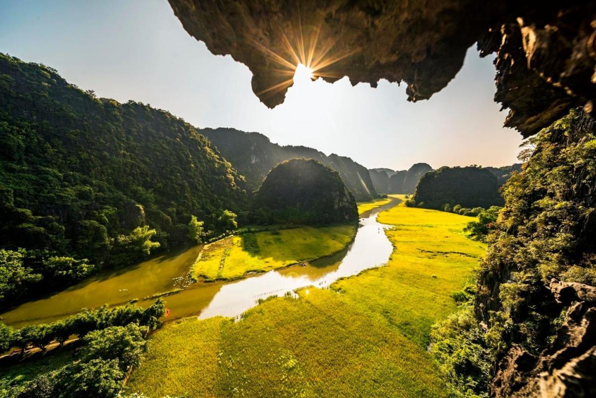 Tam Coc Horizon Bungalow Ninh Binh Bagian luar foto