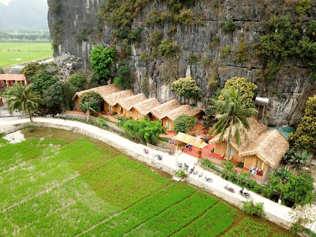 Tam Coc Horizon Bungalow Ninh Binh Bagian luar foto