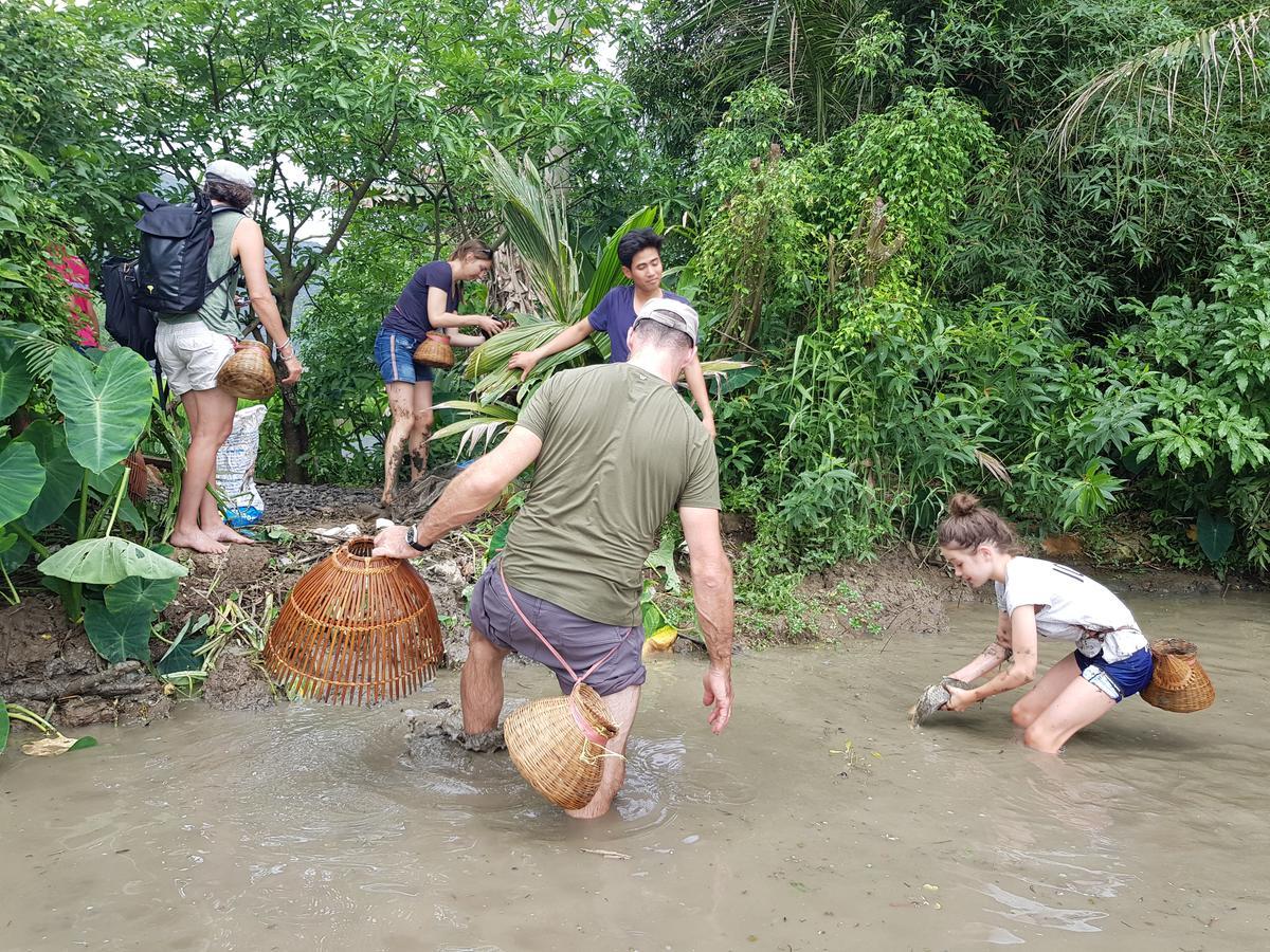 Tam Coc Horizon Bungalow Ninh Binh Bagian luar foto