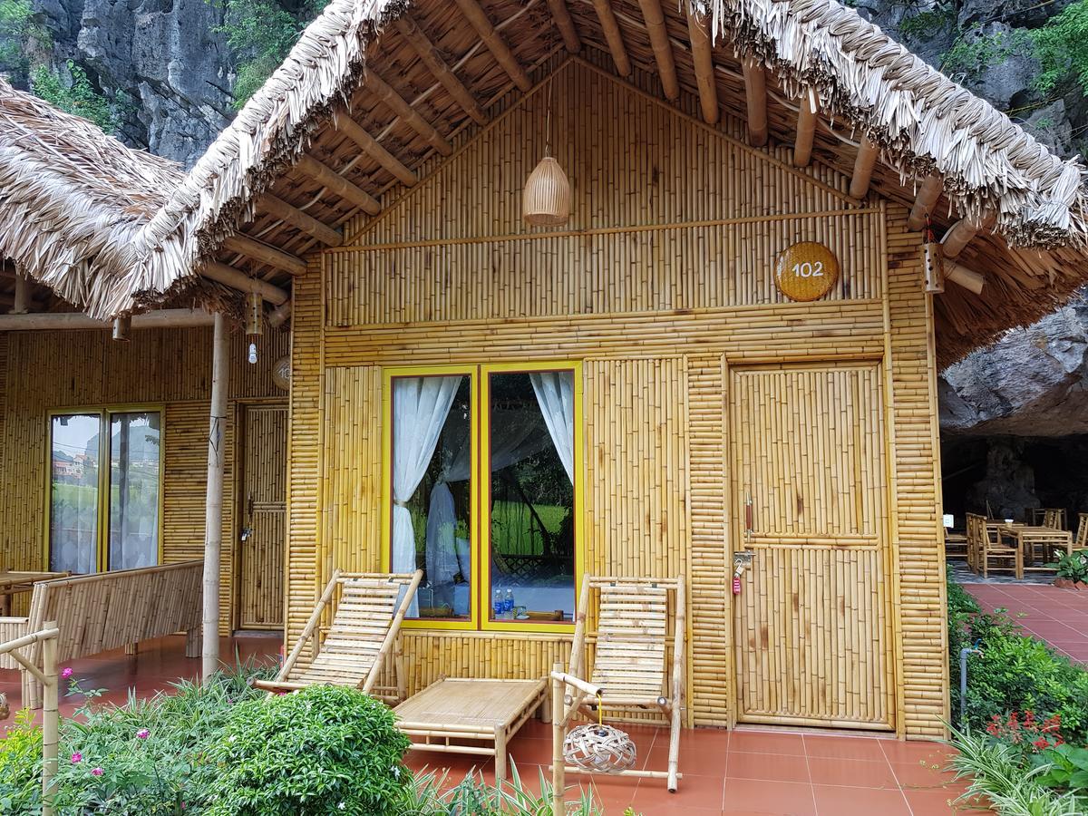 Tam Coc Horizon Bungalow Ninh Binh Bagian luar foto