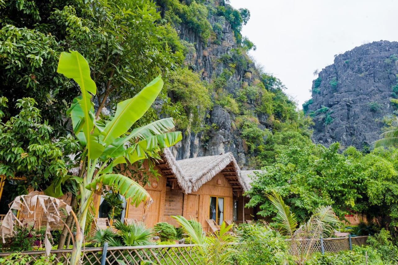 Tam Coc Horizon Bungalow Ninh Binh Bagian luar foto