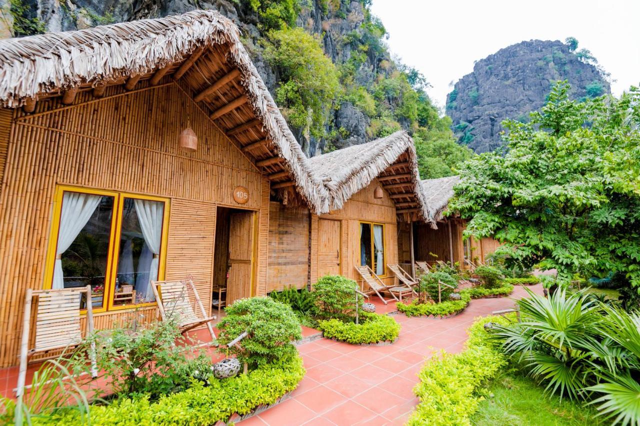 Tam Coc Horizon Bungalow Ninh Binh Bagian luar foto