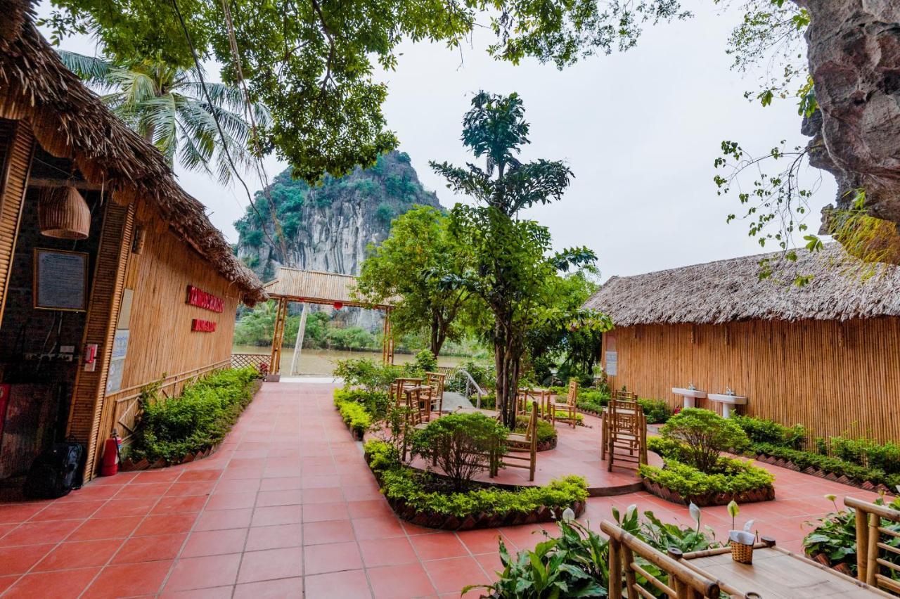 Tam Coc Horizon Bungalow Ninh Binh Bagian luar foto