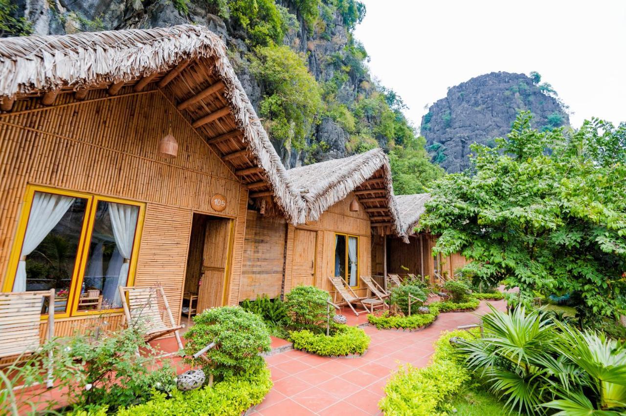 Tam Coc Horizon Bungalow Ninh Binh Bagian luar foto