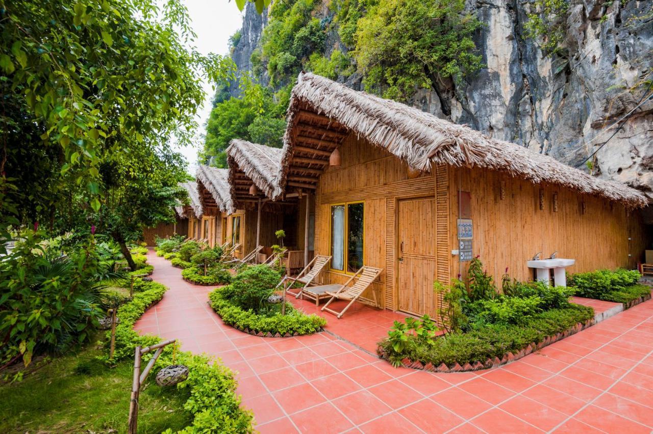 Tam Coc Horizon Bungalow Ninh Binh Bagian luar foto