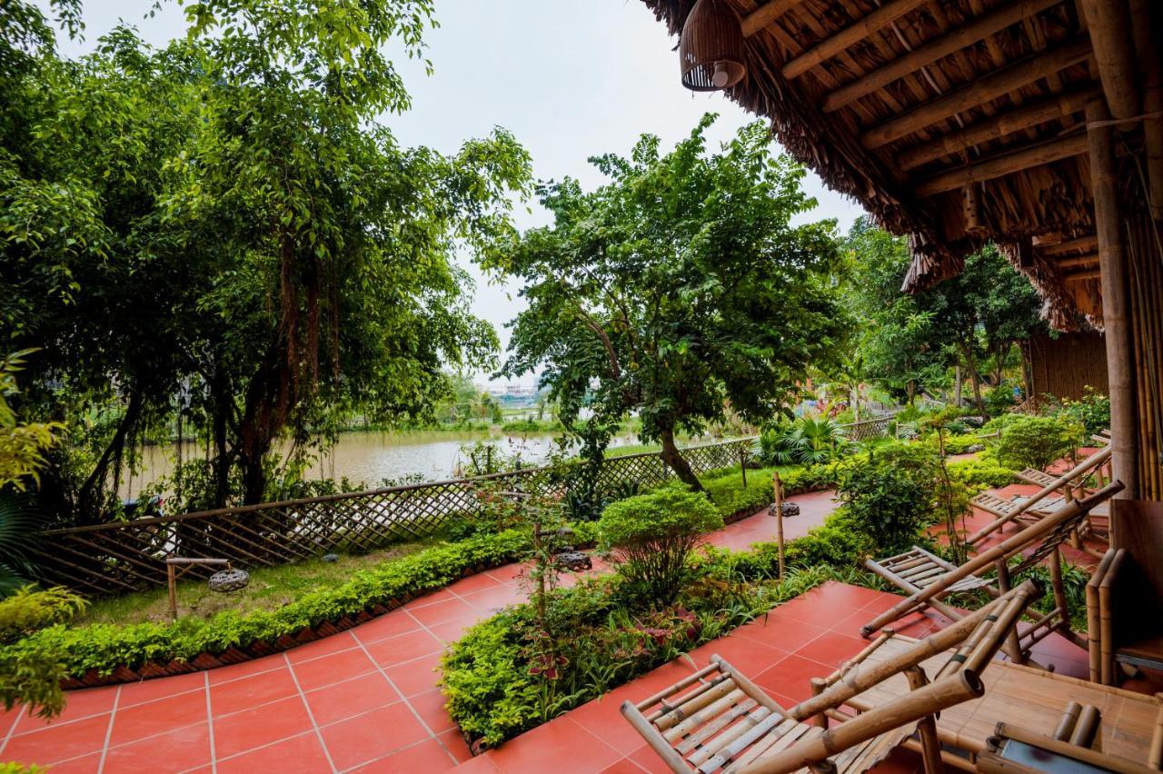 Tam Coc Horizon Bungalow Ninh Binh Bagian luar foto