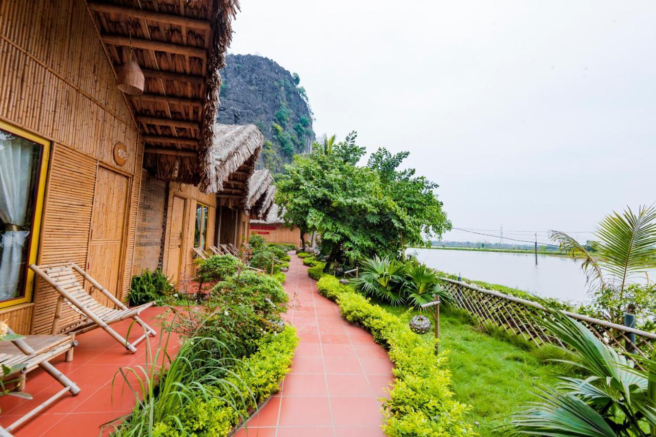 Tam Coc Horizon Bungalow Ninh Binh Bagian luar foto