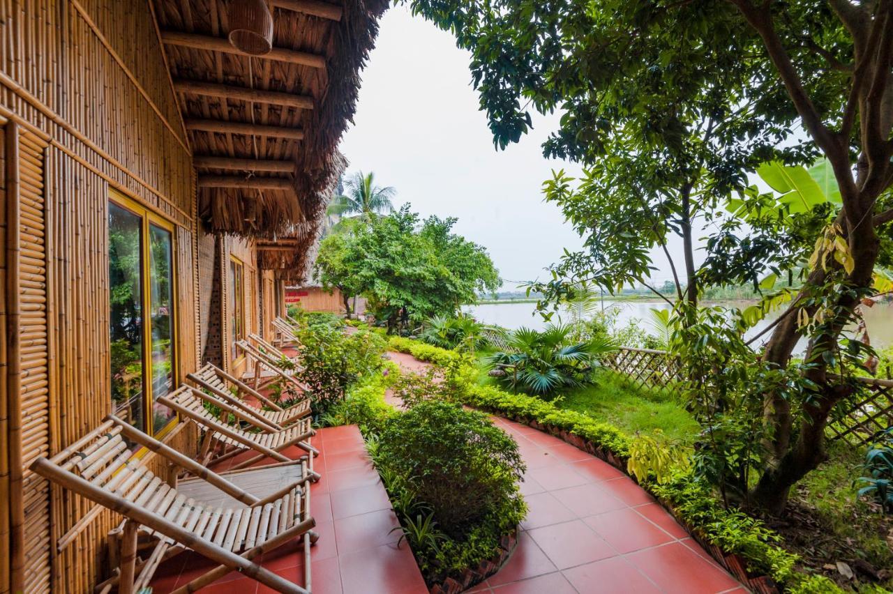 Tam Coc Horizon Bungalow Ninh Binh Bagian luar foto