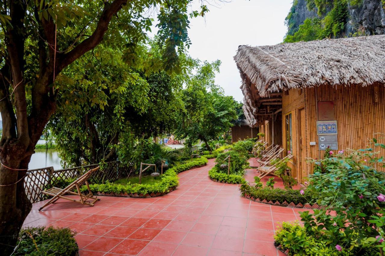 Tam Coc Horizon Bungalow Ninh Binh Bagian luar foto