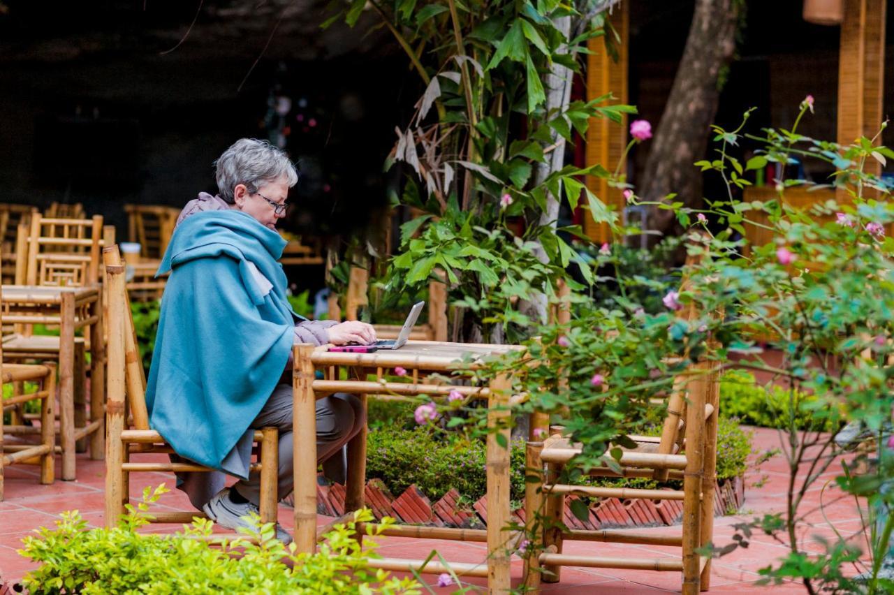 Tam Coc Horizon Bungalow Ninh Binh Bagian luar foto