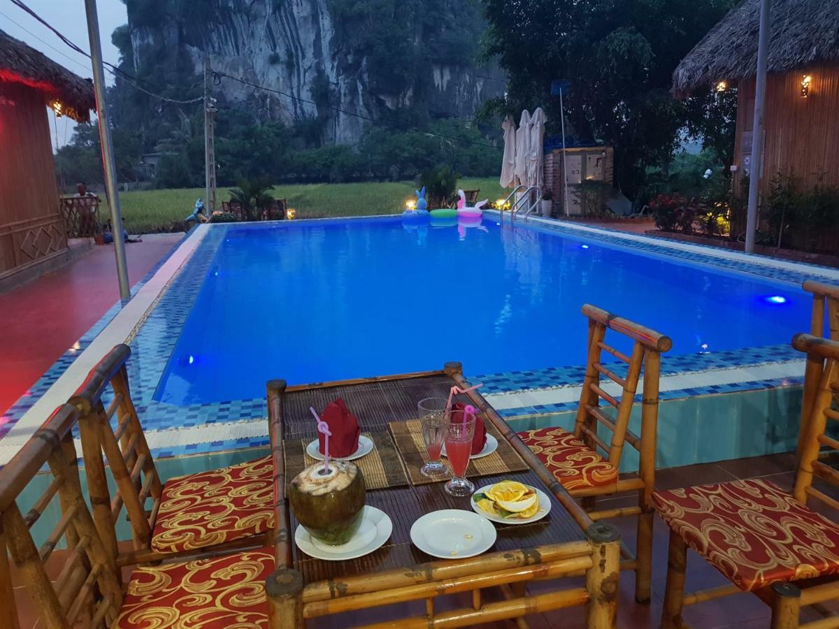 Tam Coc Horizon Bungalow Ninh Binh Bagian luar foto