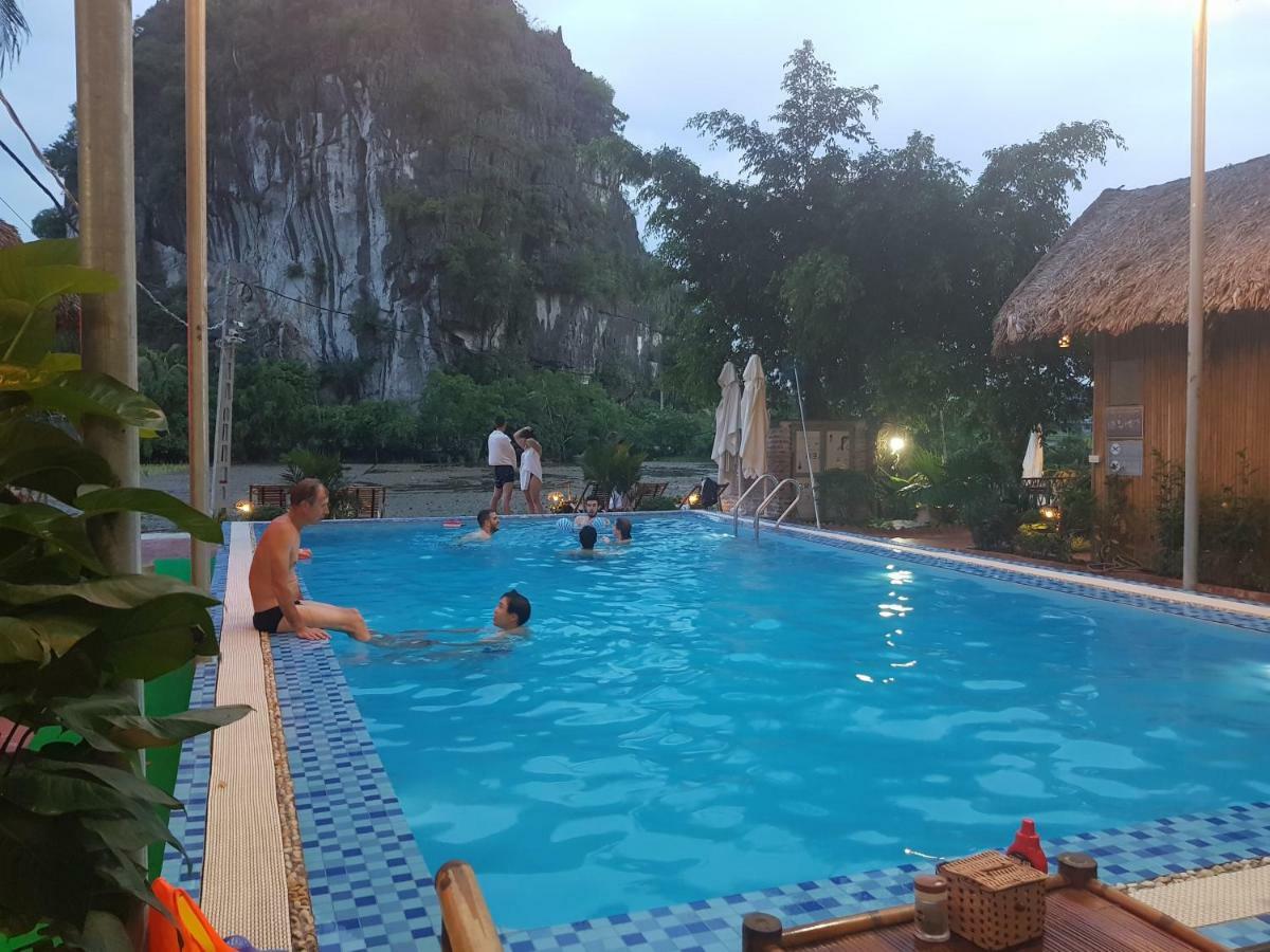 Tam Coc Horizon Bungalow Ninh Binh Bagian luar foto